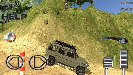 Full Drive 4x4: Dirt Trophy Raid Android Game Image 2