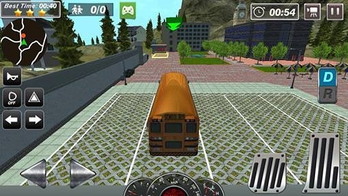 School Bus Driver Coach 2 Android Game Image 2