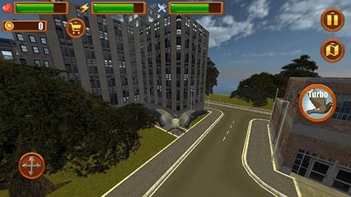 City Bird: Pigeon Simulator 3D Android Game Image 1