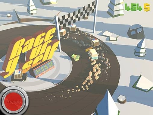 Race Yourself Android Game Image 1