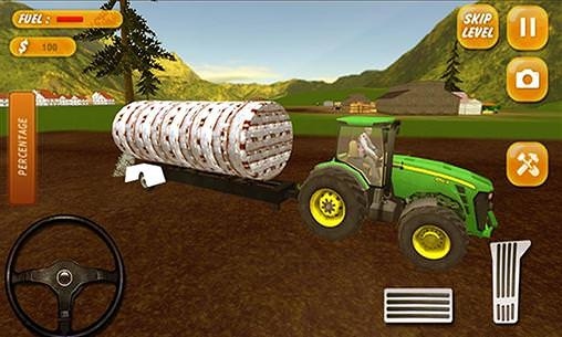 Tractor Farming Simulator 2017 Android Game Image 1