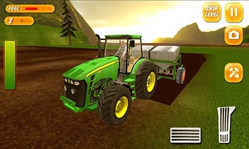 Tractor Farming Simulator 2017 Android Game Image 2
