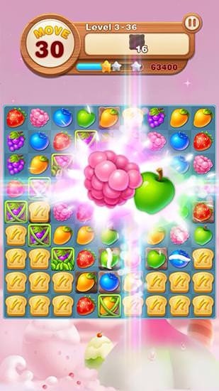 Crazy Fruit Android Game Image 2