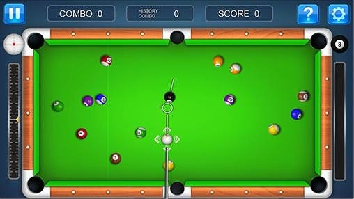 Happy Pool Billiards Android Game Image 1