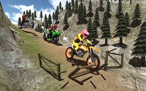 Moto Racer Dirt 3D Android Game Image 2