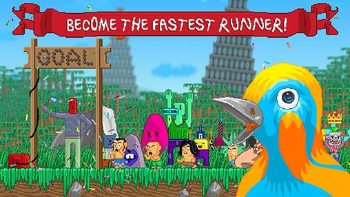 Rerunners: Race For The World Android Game Image 1