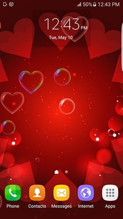 Candy Love Crush Android Wallpaper Image 1