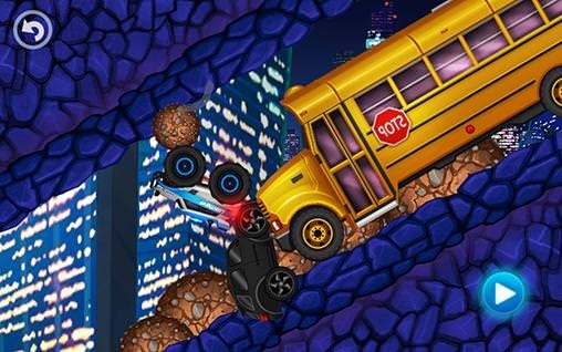 Fun Kid Racing: Police Monster Truck Android Game Image 1