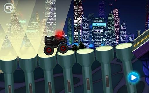 Fun Kid Racing: Police Monster Truck Android Game Image 2