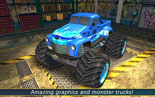AEN Monster Truck Arena 2017 Android Game Image 1