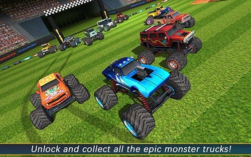 AEN Monster Truck Arena 2017 Android Game Image 2