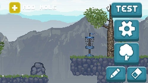 Pixel Disc Golf 2 Android Game Image 1