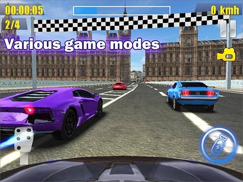 Racing Garage Android Game Image 1