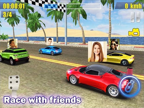 Racing Garage Android Game Image 2