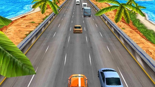 Risky Crash Traffic Android Game Image 1