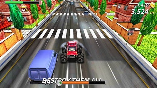 Risky Crash Traffic Android Game Image 2