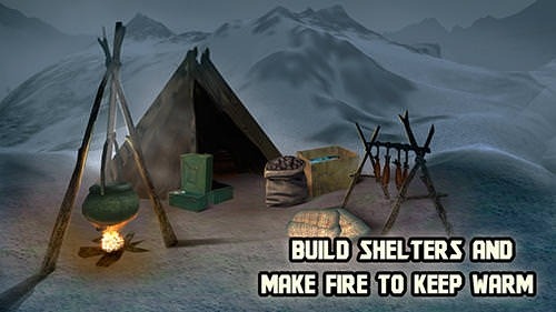 Siberian Survival: Winter 2 Android Game Image 2