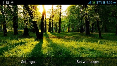Splendid Nature Android Wallpaper Image 1
