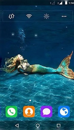 Mermaid Android Wallpaper Image 1