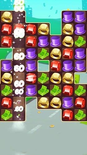 Capitalist Millionaire: Match 3 Android Game Image 2