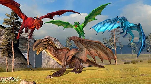Clan Of Dragons: Simulator Android Game Image 1