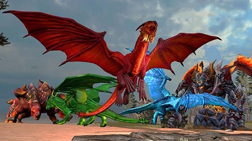 Clan Of Dragons: Simulator Android Game Image 2