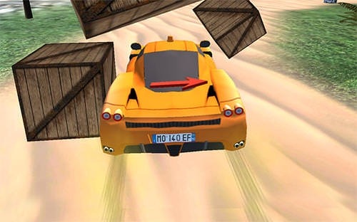 Crazy Dirt Offroad Car Race Android Game Image 1