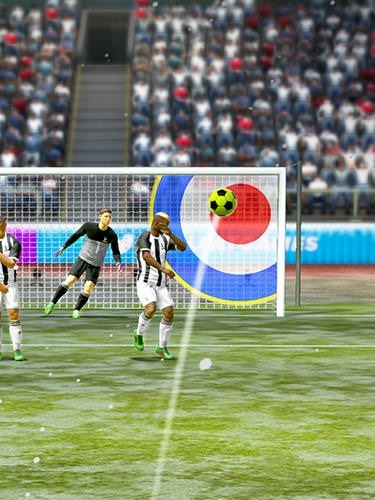Flick Soccer 17 Android Game Image 1