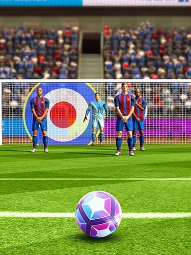 Flick Soccer 17 Android Game Image 2