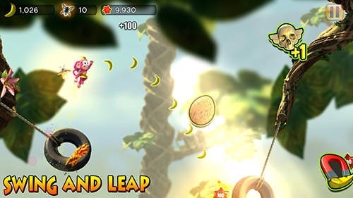 Chimpact Run Android Game Image 1