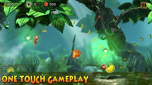 Chimpact Run Android Game Image 2