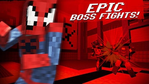 Cube Pixel Fighter 3D Android Game Image 1