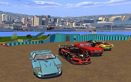 Extreme City GT Ramp Stunts Android Game Image 1