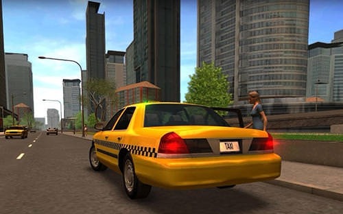 Taxi Sim 2016 Android Game Image 1