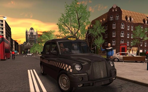 Taxi Sim 2016 Android Game Image 2