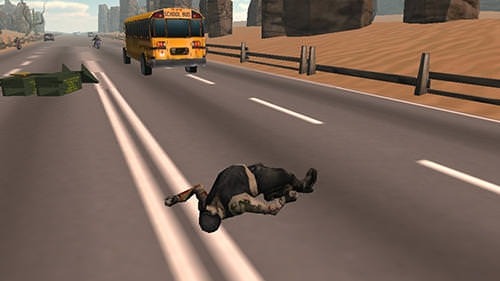 Bike Attack: Death Race Android Game Image 1
