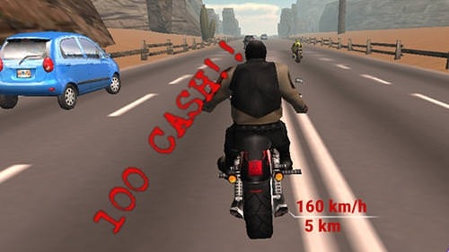 Bike Attack: Death Race Android Game Image 2