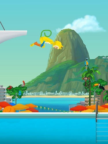 Rio 2016: Diving Champions Android Game Image 1