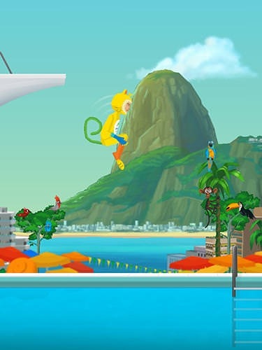 Rio 2016: Diving Champions Android Game Image 2