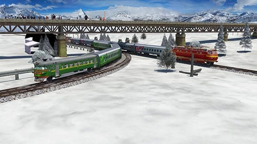 Trainz Simulator: Euro Driving Android Game Image 2
