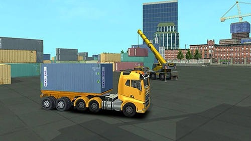 Construction And Crane Simulator 2017 Android Game Image 1