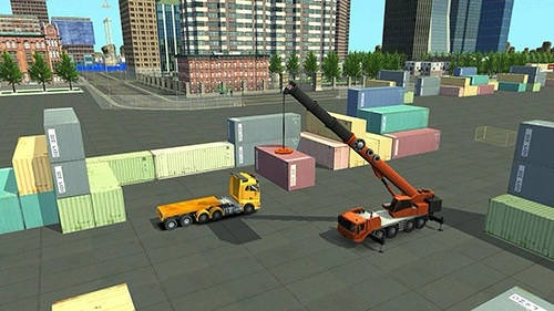 Construction And Crane Simulator 2017 Android Game Image 2