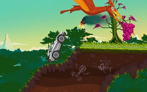Fun Kid Racing: Dinosaurs World Android Game Image 1