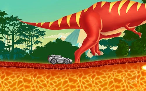 Fun Kid Racing: Dinosaurs World Android Game Image 2