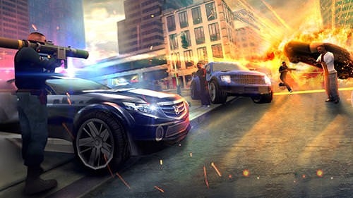 Police Vs Gangster: New York 3D Android Game Image 1