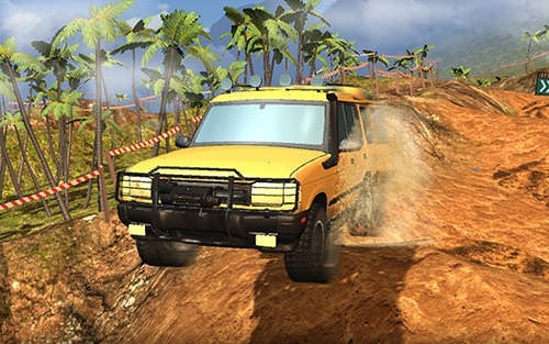 SUV 4x4 Offroad Rally Driving Android Game Image 1