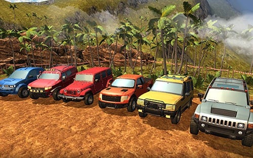 SUV 4x4 Offroad Rally Driving Android Game Image 2