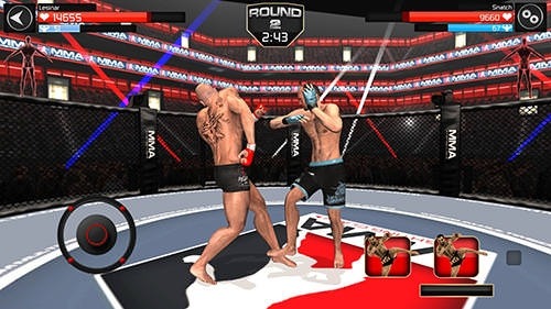 MMA Fighting Clash Android Game Image 1