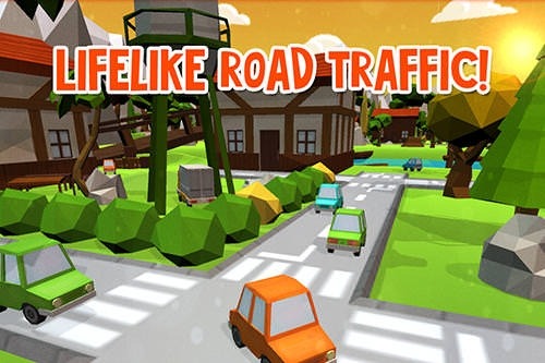 Car Toon Delivery Simulator Android Game Image 1