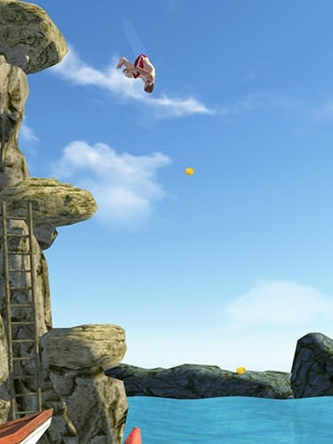Flip Diving Android Game Image 1